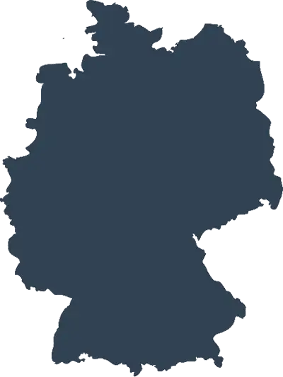 Deutschlandkarte – Abholgebiet Autoankauf Garching bei München